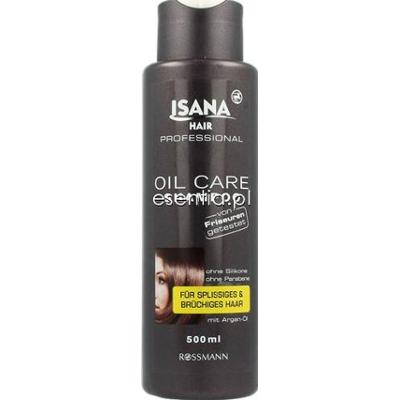 Isana Hair Professional Oil Care Szampon do włosów suchych i łamliwych 500 ml