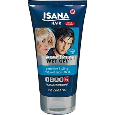 Isana Hair Żel do włosów Wet Gel 150 ml
