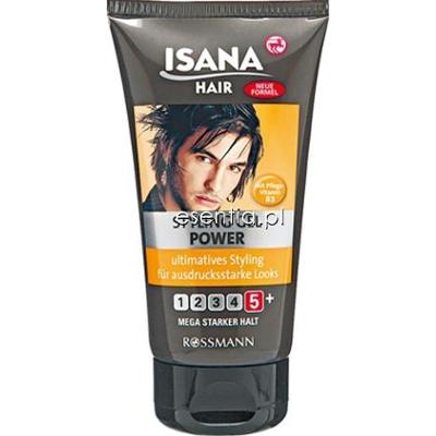 Isana Hair Żel stylizujący do włosów Power 150 ml