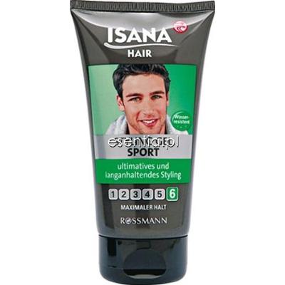 Isana Hair Żel stylizujący do włosów Sport 150 ml