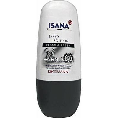 Isana  Dezodorant roll-on Clear & Fresh 50 ml