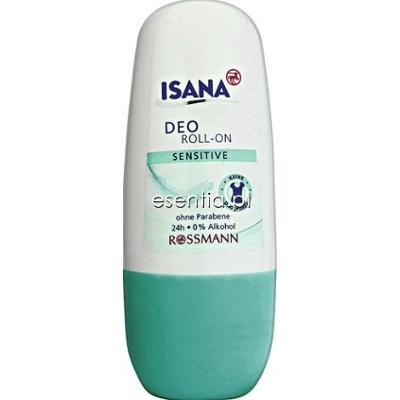 Isana  Dezodorant roll-on Sensitive 50 ml