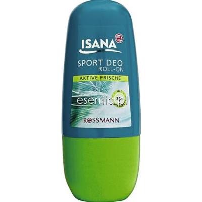 Isana  Dezodorant roll-on Sport 50 ml