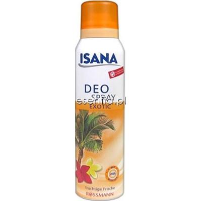 Isana  Dezodorant w sprayu Exotic 150 ml
