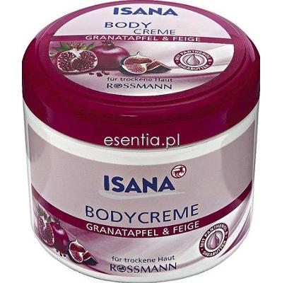 Isana  Krem do ciała Granat i figa 500 ml