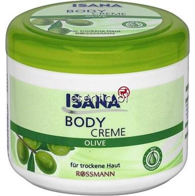 Isana  Krem do ciała oliwkowy 500 ml