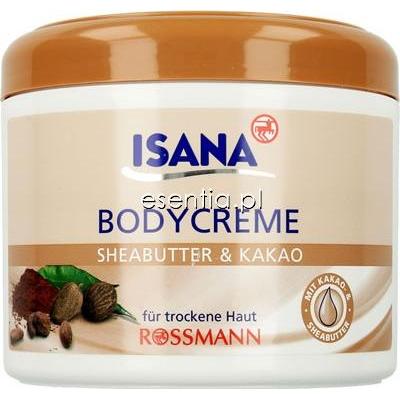 Isana  Krem do ciała z masłem Shea i kakao 