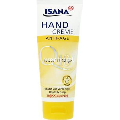 Isana  Krem do rąk Anti-age z Q10 100 ml