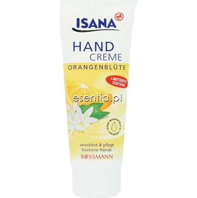 Isana  Krem do rąk kwiat pomarańczy 100 ml