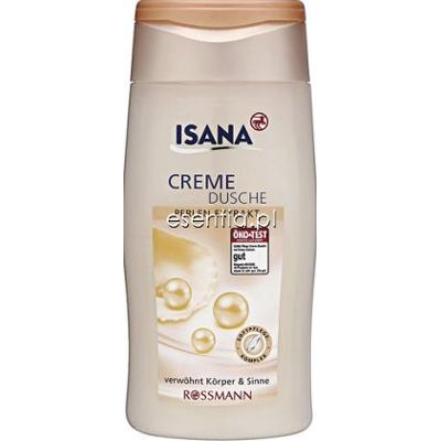 Isana  Krem pod prysznic Ekstrakt perłowy 