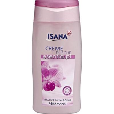 Isana  Krem pod prysznic Ekstrakt z jedwabiu 
