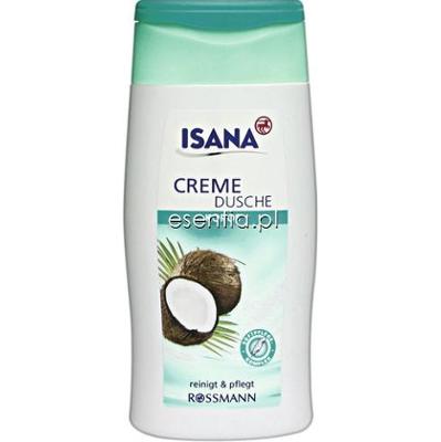 Isana  Krem pod prysznic Kokos 