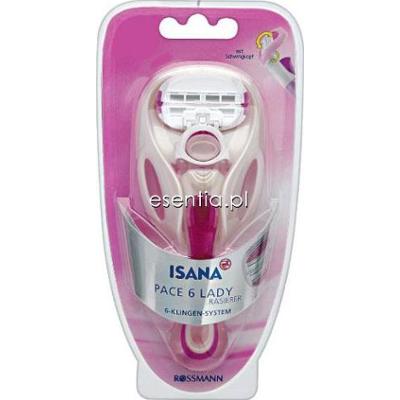 Isana  Maszynka do golenia Pace 6 Lady 
