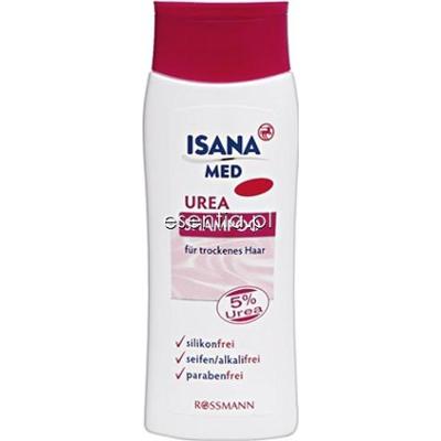 Isana  MED Szampon 5% urea do włosów suchych 200 ml