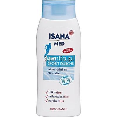 Isana  MED Żel pod prysznic Sport Dusche 2w1 