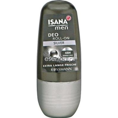 Isana  Men Dezodorant roll-on Silver 50 ml