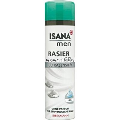 Isana  Men Żel do golenia Ultra Sensitive 200 ml