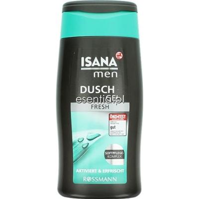 Isana  Men Żel pod prysznic Fresh 300 ml