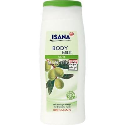 Isana  Mleczko do ciała Oliwka 400 ml