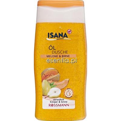 Isana  Olejek pod prysznic Melon i gruszka 