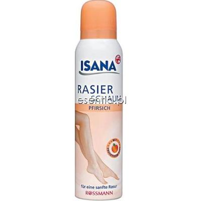 Isana  Pianka do golenia Brzoskwinia 150 ml