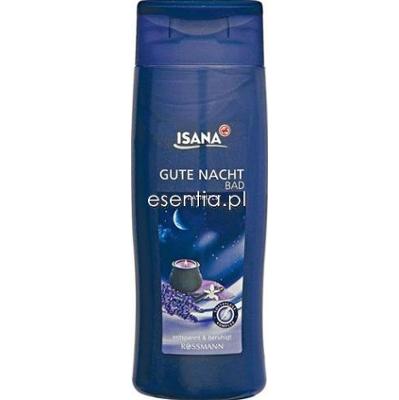 Isana  Płyn do kąpieli na dobranoc Czas marzeń 750 ml