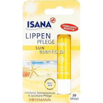 Isana  Pomadka ochronna do ust Sun 4,8 g