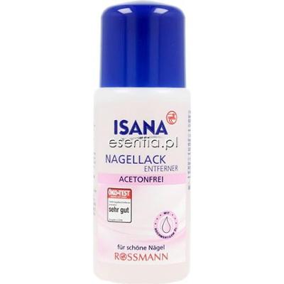 Isana  Zmywacz do paznokci bez acetonu 125 ml