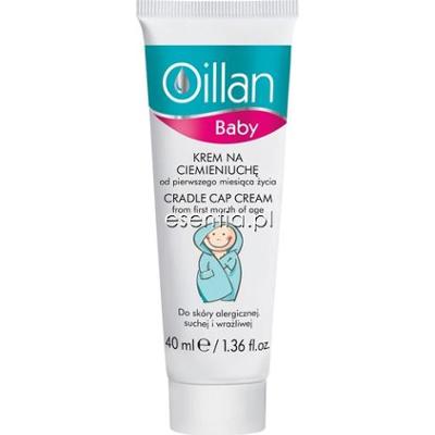Oillan  Baby Krem na ciemieniuchę 40 ml