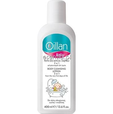 Oillan  Baby Płyn do mycia i kąpieli 2w1 