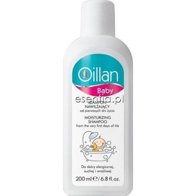 Oillan  Baby Szampon nawilżający 200 ml