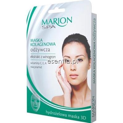 Marion  Maska kolagenowa odżywcza 