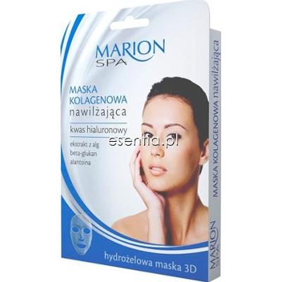 Marion  Maska kolagenowa nawilżająca 