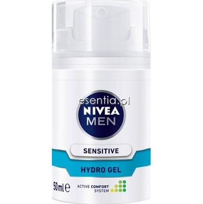 NIVEA NIVEA MEN Żel do twarzy Hydro Gel Sensitive 