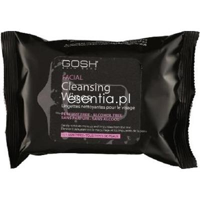 GOSH  Chusteczki do demakijażu op./ 25 szt.