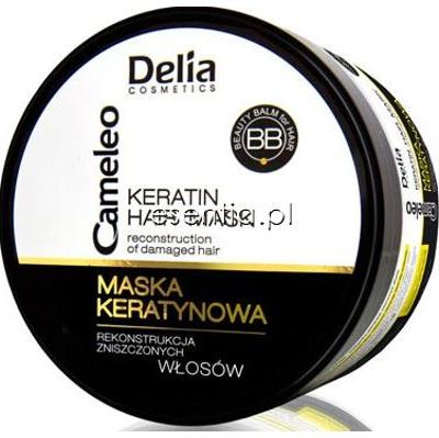Delia  Cameleo Maska Keratynowa 