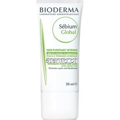 Bioderma  Sebium Global - Krem przeciwtrądzikowy o globalnym działaniu 