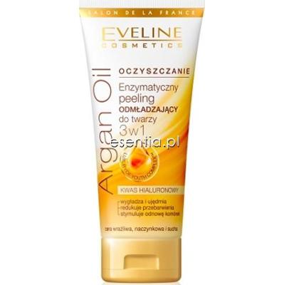 Eveline  Argan Oil Enzymatyczny peeling odmładzający do twarzy 3w1 