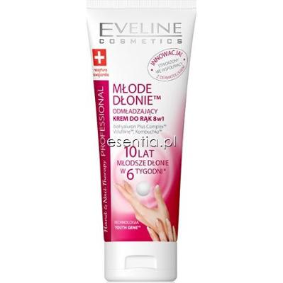 Eveline  Młode Dłonie - Odmładzający krem do rąk 8w1 