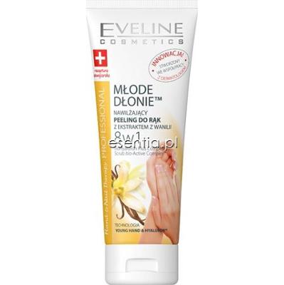 Eveline  Młode Dłonie - Nawilżający peeling do rąk 8w1 