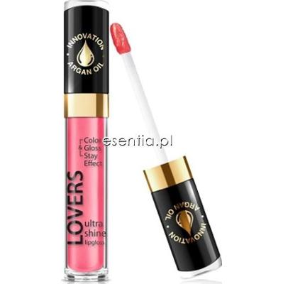 Eveline  Błyszczyk do ust LOVERS Ultra Shine Lipgloss 