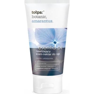 Tołpa  botanic, amarantus. Nawilżający krem-nektar do rąk 75 ml