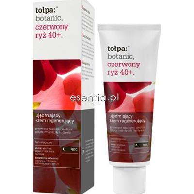 Tołpa  botanic, czerwony ryż 40+. Ujędrniający krem regenerujący na noc 40 ml