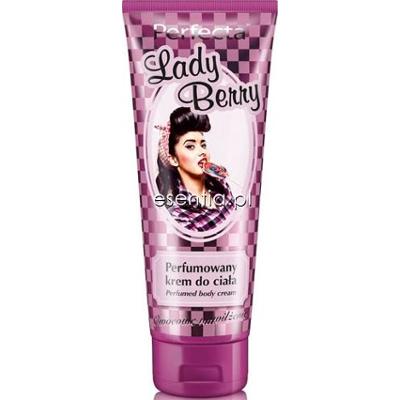 Perfecta  Pin-up Lady Berry krem do ciała owocowe nawilżenie 200 ml