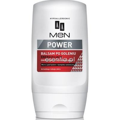 AA Cosmetics  MEN Power Balsam po goleniu energizujący 