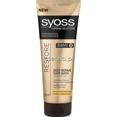 Syoss  Supreme Selection Restore kąpiel do włosów 250 ml