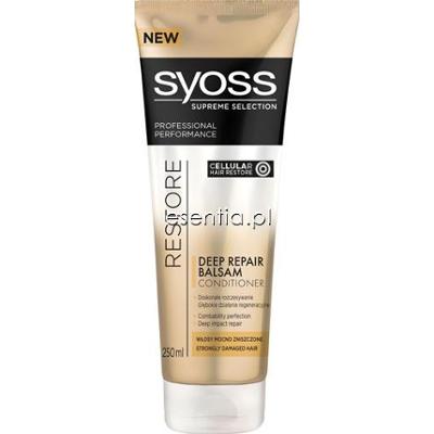 Syoss  Supreme Selection Restore balsam do włosów 250 ml