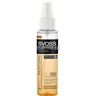 Syoss  Supreme Selection Restore cudowna odżywka regeneracyjna 100 ml