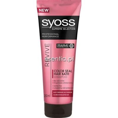 Syoss  Supreme Selection Revive kąpiel do włosów 250 ml