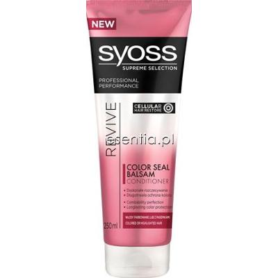 Syoss  Supreme Selection Revive balsam do włosów 250 ml
